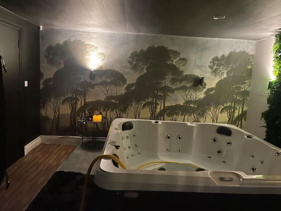 The Exclusive Jacuzzi Apartment Birmingham Buitenkant foto
